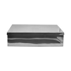 Raj Stainless Steel Spice Box (12 Inserts)
