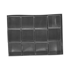 Raj Stainless Steel Spice Box (12 Inserts)