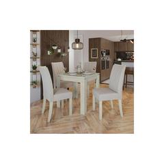 Pan Emirates Athenas Panel Board 2-Seater Dining Table (80 x 80 x 76 cm)