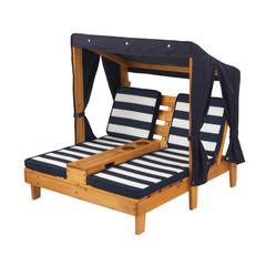 Kidkraft Double Chaise Lounge W/Cup Holders