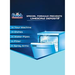 Finish Dishwasher Cleaner Salt (2 kg, Pack of 2)