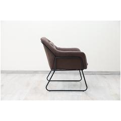 Pan Emirates Fairness Fabric & Metal Accent Chair (72 x 73 x 81 cm)