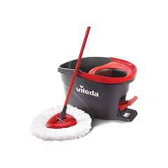 Vileda Easy Wring & Clean 360-Degree Rotating Floor Mop W/Pedal Bucket