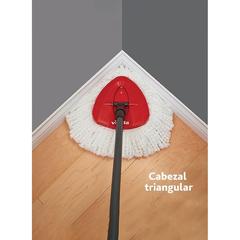 Vileda Easy Wring & Clean 360-Degree Rotating Floor Mop W/Pedal Bucket