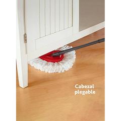 Vileda Easy Wring & Clean 360-Degree Rotating Floor Mop W/Pedal Bucket