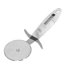 Royalford Stainless Steel Pizza Cutter W/Marble Design Handle