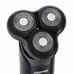 Geepas Rechargeable Shaver W/Three Rotary Head, GSR57501 (5 W)