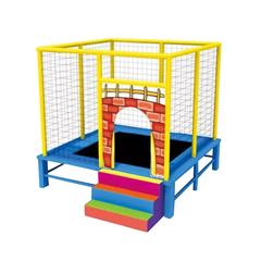 Myts Flipout Bounce Kids Outdoor Trampoline W/Extra Safety