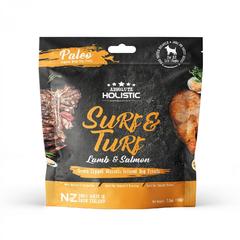 Absolute Holistic Lamb & Salmon Surf & Turf Air Dried Dog Treats (100 g)
