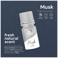 Dr Scent Fragrance Oil (10 ml, Musk Essence)