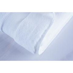 PAN Emirates Tiffany Zero Twist Cotton Bath Sheet (90 x 150 cm, White)