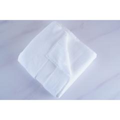 PAN Emirates Tiffany Zero Twist Cotton Bath Sheet (90 x 150 cm, White)