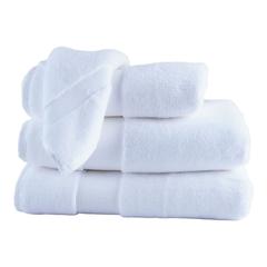 PAN Emirates Tiffany Zero Twist Cotton Bath Sheet (90 x 150 cm, White)