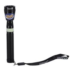Geepas Rechargeable LED Flashlight, GFL51028