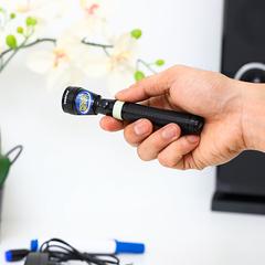 Geepas Rechargeable LED Flashlight, GFL51028