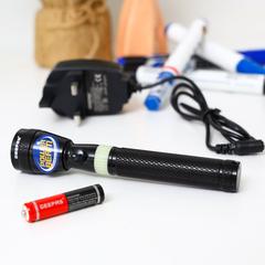Geepas Rechargeable LED Flashlight, GFL51028