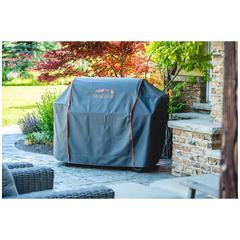 Traeger Waterproof Full Length Grill Cover For Timberline 1300