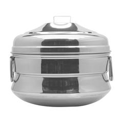 Raj 2-Tier Steel Idli Cooker (25 x 24 cm)