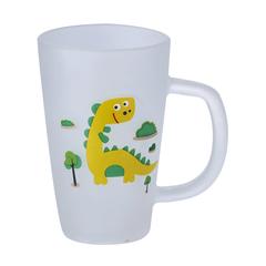 Royalford Glass Mug W/Lid (325 ml)