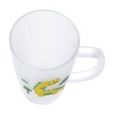 Royalford Glass Mug W/Lid (325 ml)