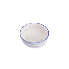 Anthro Ceramic Bowl (15 x 15 x 9.5 cm, Pastel)