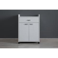 Pan Emirates Diges Panel Board 2-Door Kitchen Cabinet W/Drawer (60 x 42 x 76 cm)