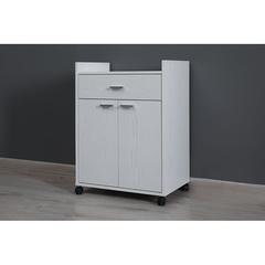 Pan Emirates Diges Panel Board 2-Door Kitchen Cabinet W/Drawer (60 x 42 x 76 cm)