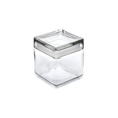 Anchor Hocking Stackable Square Jar