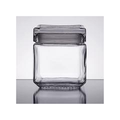 Anchor Hocking Stackable Jar with Glass Lid (1 Quart)