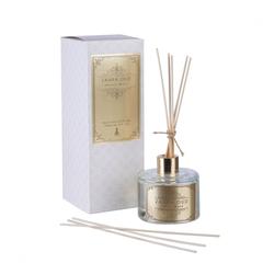 Zahra Intense Wood Reed Diffuser (200 ml, Clear)