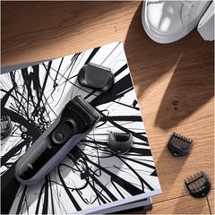 Braun Series 3, 3-in-1 Shave & Style Electric Shaver W/Precision Trimmer & 5 Comb Attachments, 3000BT