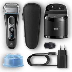 Braun Series 5 Men’s Wet & Dry Electric Shaver W/Clean & Charge System , 5195cc