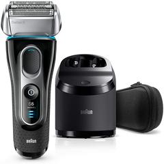 Braun Series 5 Men’s Wet & Dry Electric Shaver W/Clean & Charge System , 5195cc
