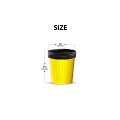 Cleaning Superstore 60-Gal Garbage Bag Roll (20 Bags, 90 x 110 cm, Pack of 2)