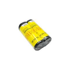 Cleaning Superstore 60-Gal Garbage Bag Roll (20 Bags, 90 x 110 cm, Pack of 2)
