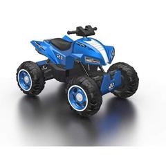 Myts Ride-On Junior Squad Bike (12 V, Blue)