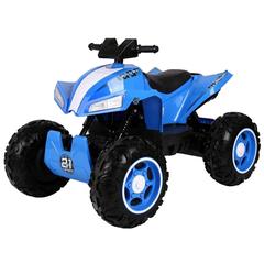 Myts Ride-On Junior Squad Bike (12 V, Blue)