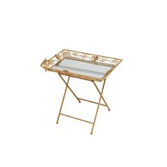 PAN Emirates Teana Metal Foldable End Table (67 x 46 x 65 cm)