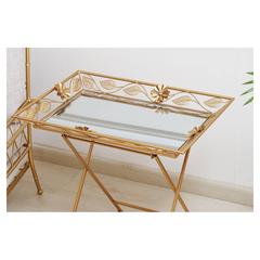 PAN Emirates Teana Metal Foldable End Table (67 x 46 x 65 cm)