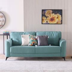 Fairfield 3-Seater Fabric Sofa Danube Home