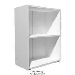 vidaXL Bookshelf Engineered Wood 60x31x78 cm White