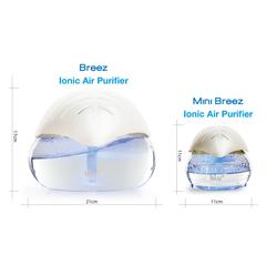 Blu Breez Ionic Air Purifier (19.5 x 19.5 x 16 cm,1.5 L)