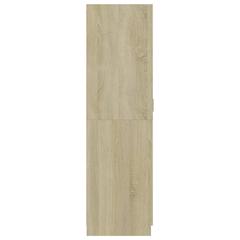 دولاب ملابس خشب هندسي سونوما بلوط 80x52x180 سم فيدا إكس إل