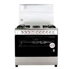 Nobel Freestanding 6-Burner Gas & Electric Cooker, NGC9622 (90 x 60 cm)