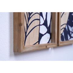 Pan Emirates Saber Metal Wall Decor Set (25 x 80 cm)