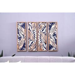 Pan Emirates Saber Metal Wall Decor Set (25 x 80 cm)