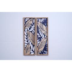 Pan Emirates Saber Metal Wall Decor Set (25 x 80 cm)