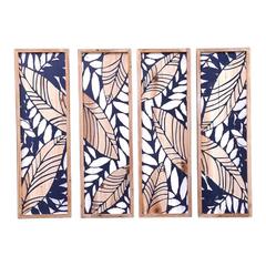 Pan Emirates Saber Metal Wall Decor Set (25 x 80 cm)