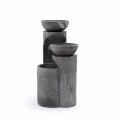 Vesac Fountain W/Led (71 cm, Ivory)