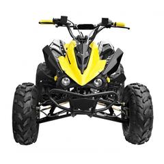 Myts Quad ATV Bike W/Reverse For Kids (125  cc, Yellow)